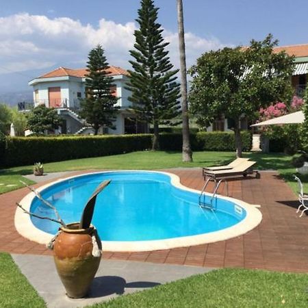 Villa Con Piscina Esclusiva Vista Etna Mascali Zewnętrze zdjęcie