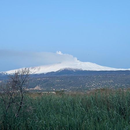 Villa Con Piscina Esclusiva Vista Etna Mascali Zewnętrze zdjęcie