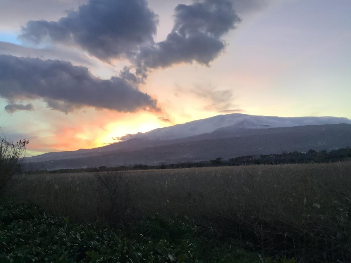 Villa Con Piscina Esclusiva Vista Etna Mascali Zewnętrze zdjęcie