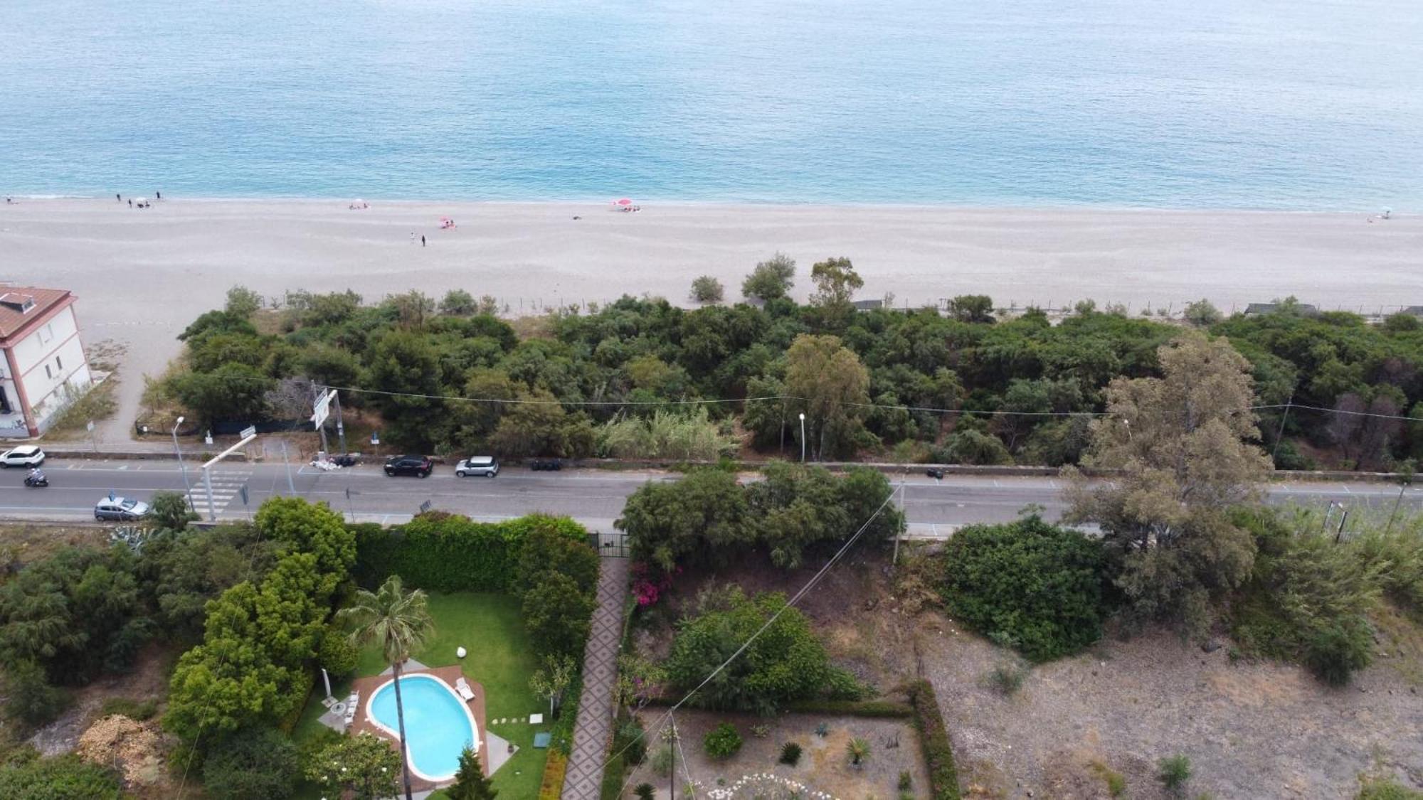 Villa Con Piscina Esclusiva Vista Etna Mascali Zewnętrze zdjęcie