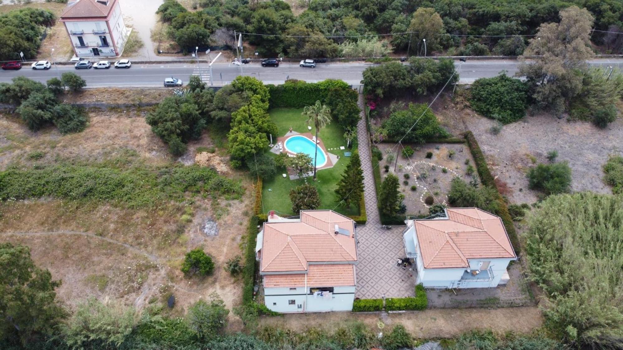 Villa Con Piscina Esclusiva Vista Etna Mascali Zewnętrze zdjęcie