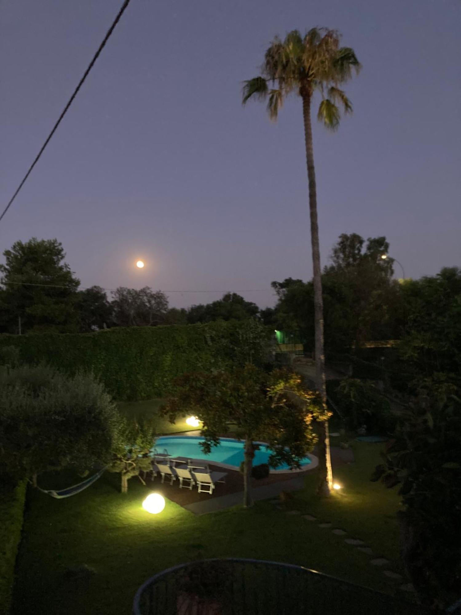 Villa Con Piscina Esclusiva Vista Etna Mascali Zewnętrze zdjęcie