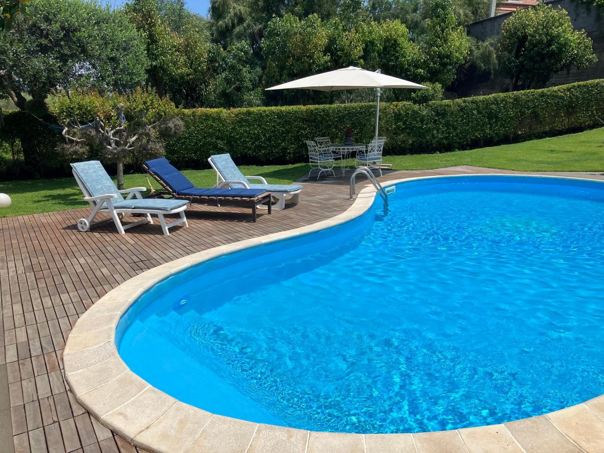 Villa Con Piscina Esclusiva Vista Etna Mascali Zewnętrze zdjęcie