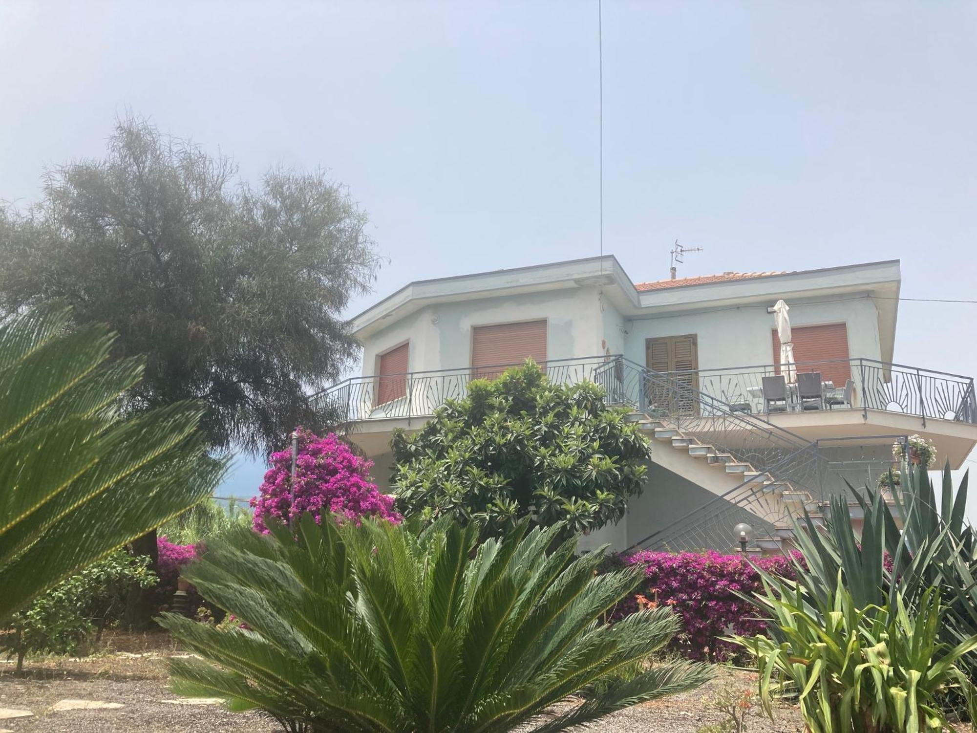 Villa Con Piscina Esclusiva Vista Etna Mascali Zewnętrze zdjęcie