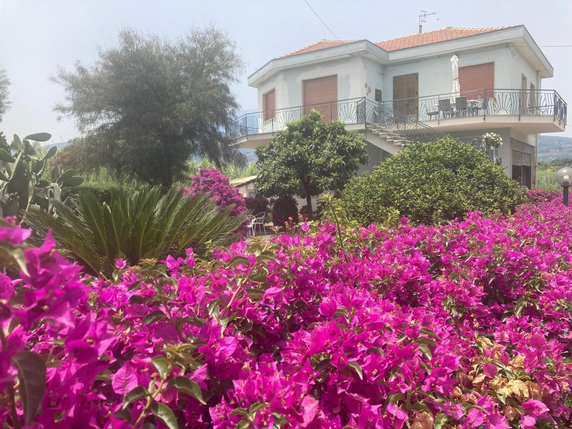 Villa Con Piscina Esclusiva Vista Etna Mascali Zewnętrze zdjęcie