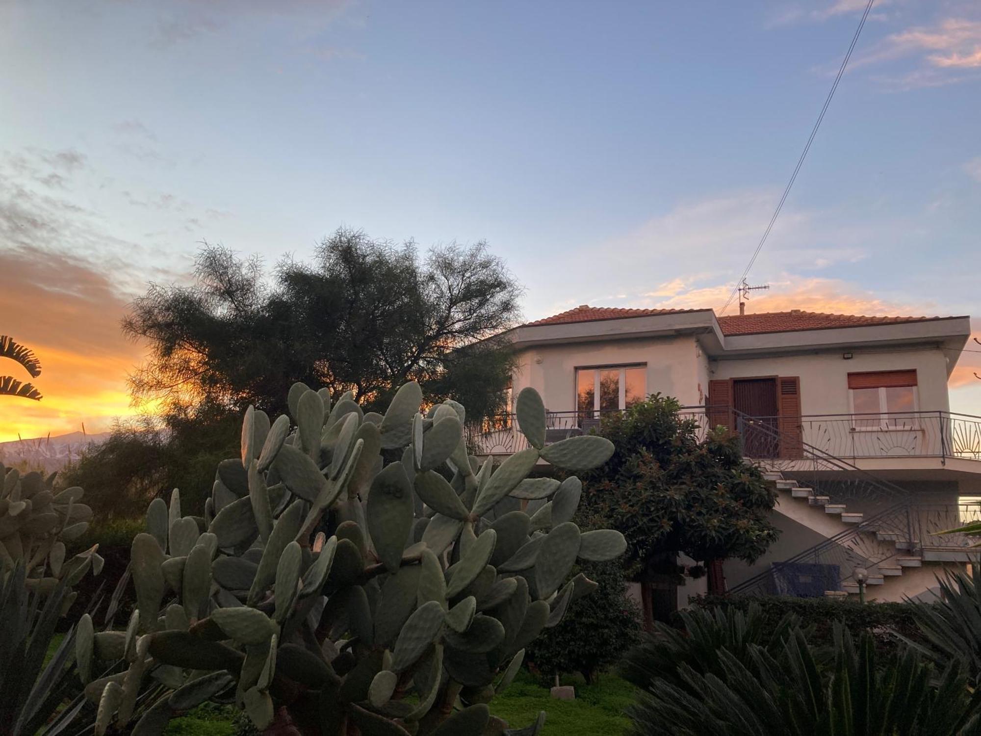 Villa Con Piscina Esclusiva Vista Etna Mascali Zewnętrze zdjęcie