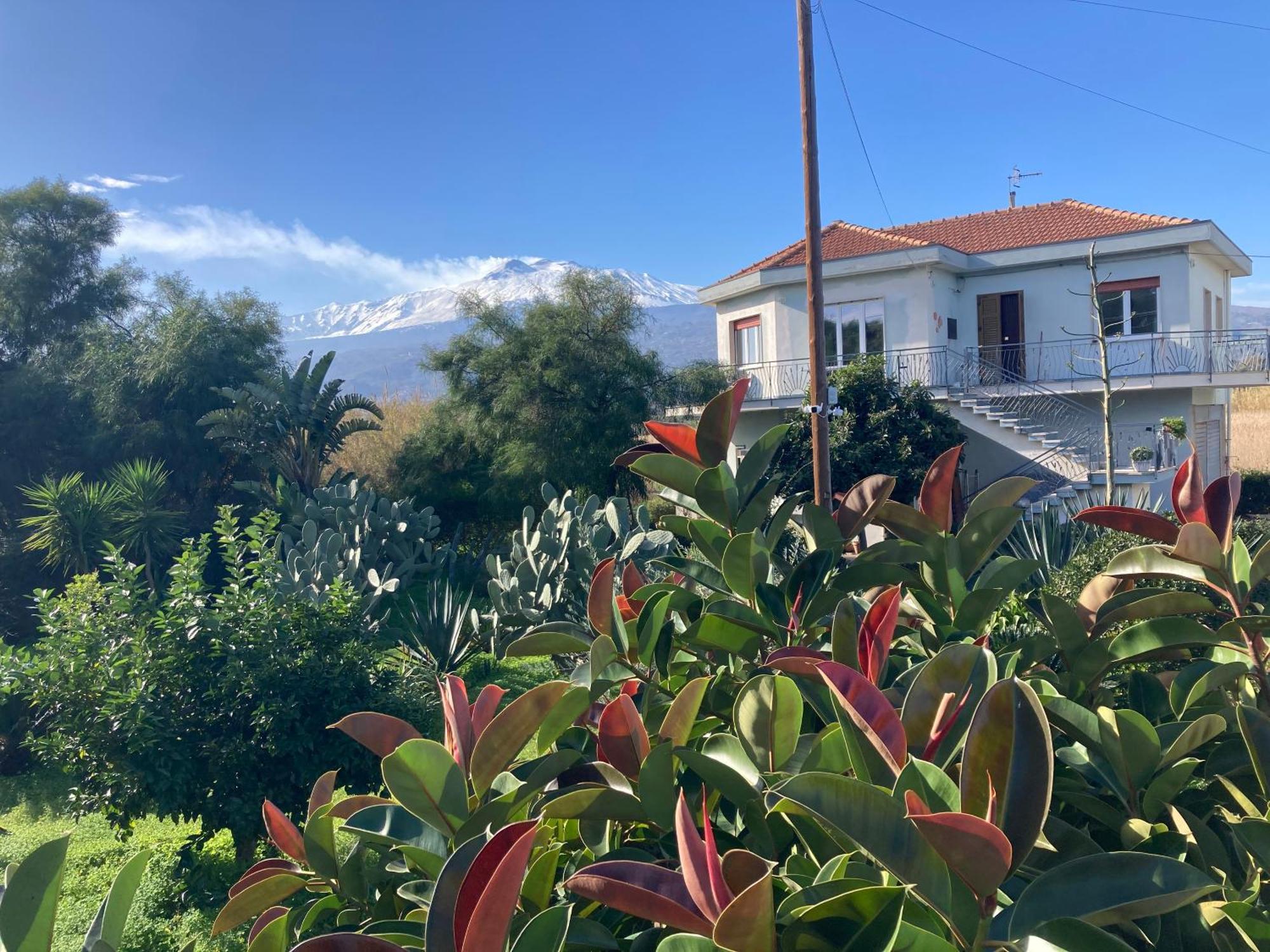 Villa Con Piscina Esclusiva Vista Etna Mascali Zewnętrze zdjęcie