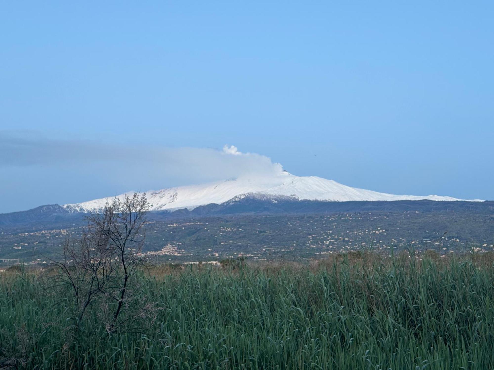 Villa Con Piscina Esclusiva Vista Etna Mascali Zewnętrze zdjęcie