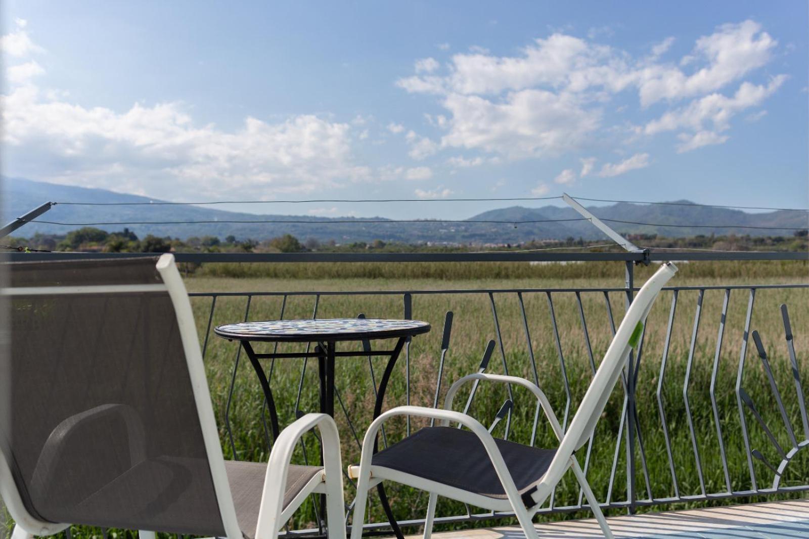 Villa Con Piscina Esclusiva Vista Etna Mascali Zewnętrze zdjęcie