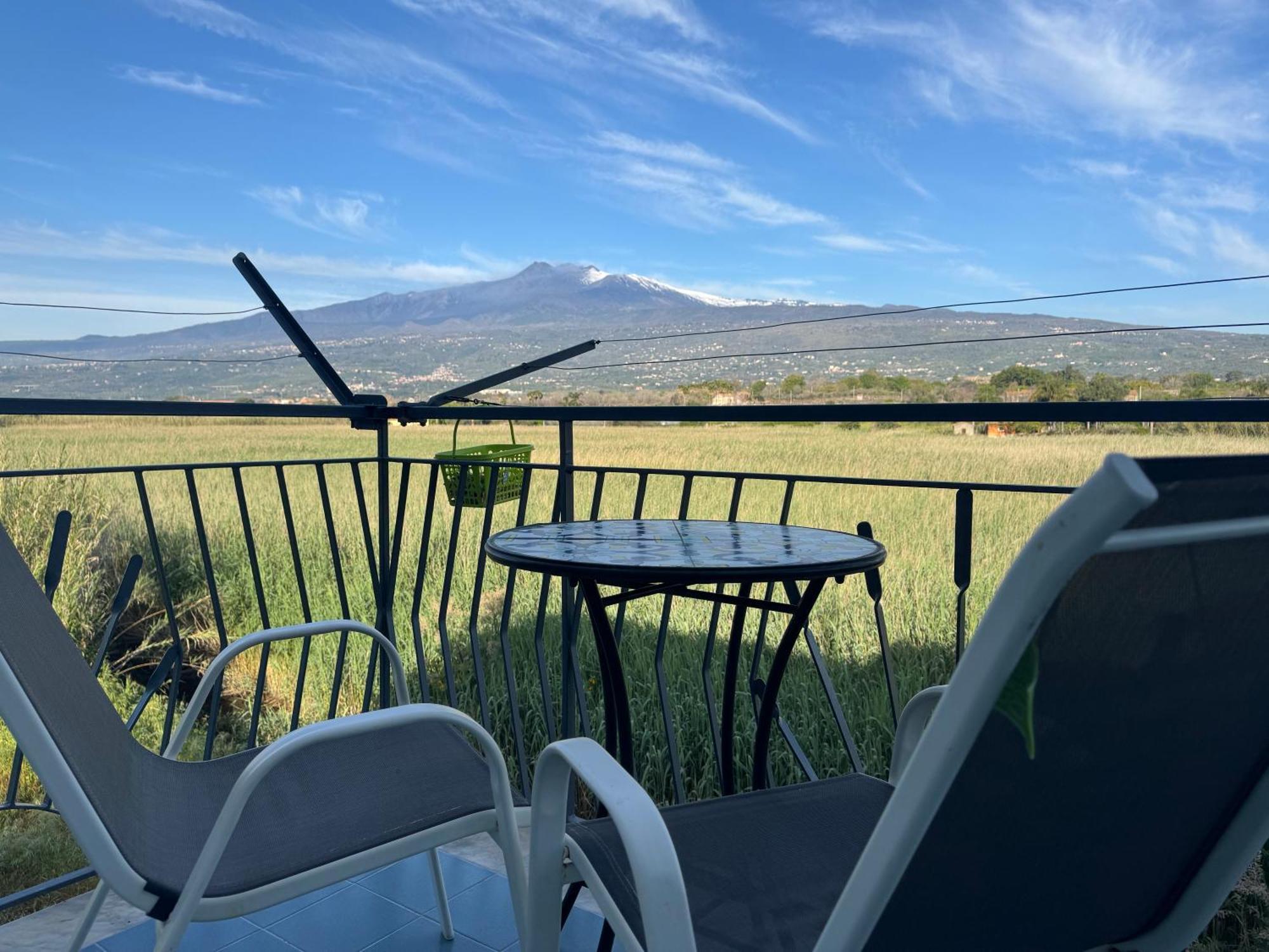 Villa Con Piscina Esclusiva Vista Etna Mascali Zewnętrze zdjęcie
