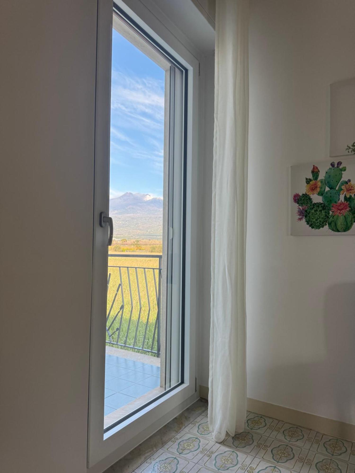 Villa Con Piscina Esclusiva Vista Etna Mascali Zewnętrze zdjęcie