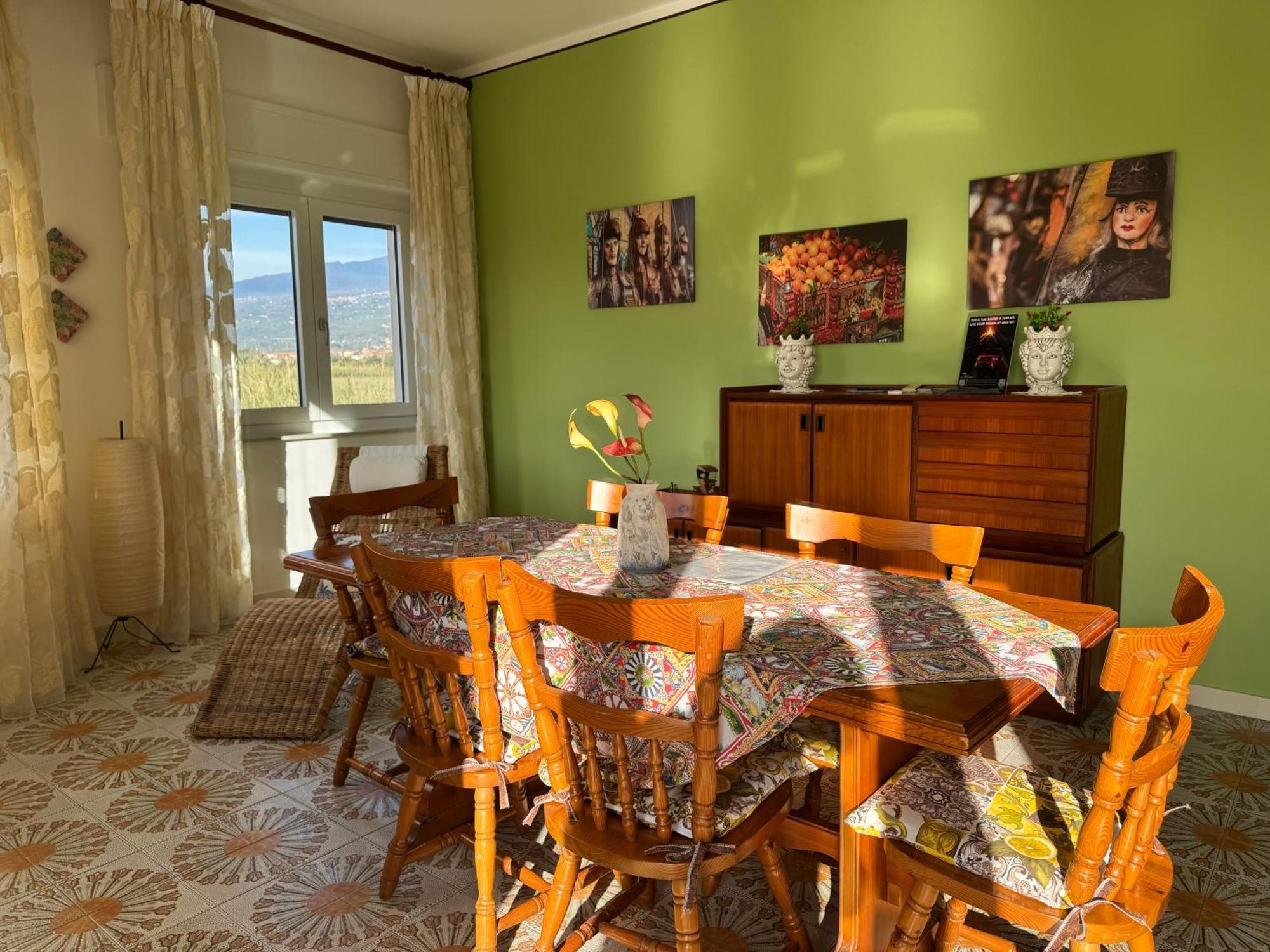 Villa Con Piscina Esclusiva Vista Etna Mascali Zewnętrze zdjęcie