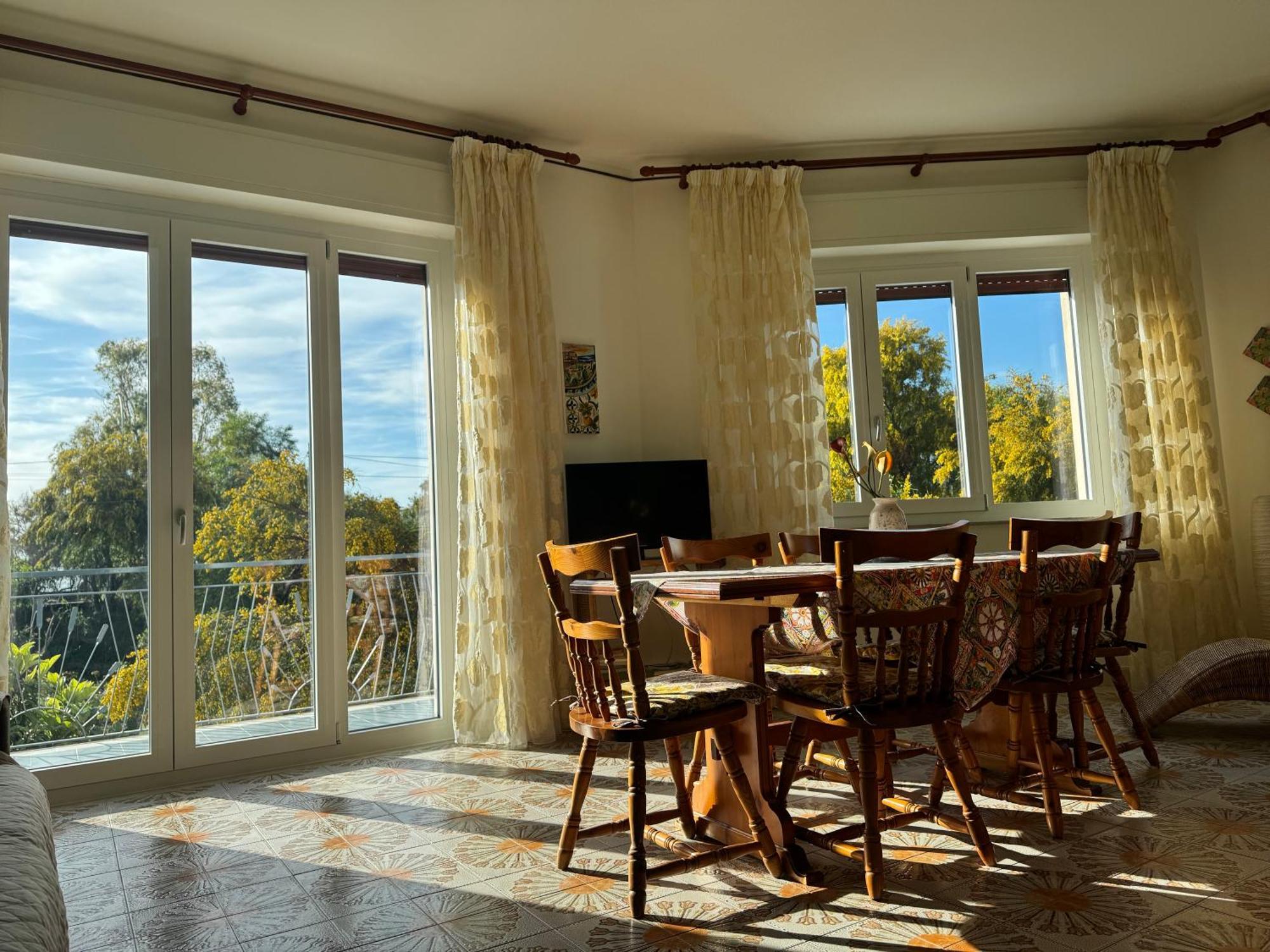 Villa Con Piscina Esclusiva Vista Etna Mascali Zewnętrze zdjęcie